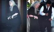 Sidney Poitier's Widow Joanna Shimkus Spotted on Rare Los Angeles Outing