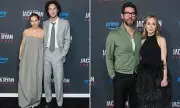 Sienna Miller and Oli Green Make Red Carpet Debut with Newborn