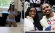 Simone Biles Shows Off Stunning Texas Mansion with Husband Jonathan Owens