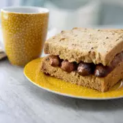 Simple Soy Sauce and Honey Addition Elevates Sausage Sandwiches