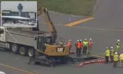 Sinkhole Shuts Down Runway at New York's LaGuardia Airport, Causing Delays