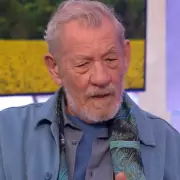 Sir Ian McKellen Delights The One Show Fans with Appearance