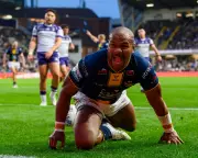 Sivo Hat-Trick Keeps Leeds on Top in Bruising Super League Win Over Wakefield