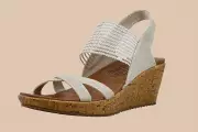 Skechers Cork Wedges: The Perfect Wedding Season Sandals