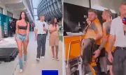 Sky Sports F1 Cameraman Goes Viral After Distraction by Model Ivana Knoll
