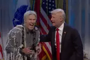 SNL Season Finale: Will Ferrell as Epstein Ghost Duets with Trump