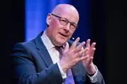 SNP 'within touching distance' of Holyrood majority, Swinney says