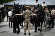 Soldier Dies After Fall from Horse at Royal Windsor Horse Show