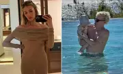 Sophie Habboo Stuns in Gold Dress on First Family Holiday with Jamie Laing and Baby Ziggy