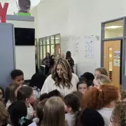 Stacey Solomon Backs School's BGT Act with Pep Talk for Semi-Finals