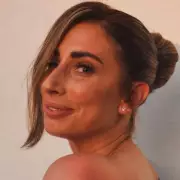 Stacey Solomon's SPF50 Setting Spray: A Must-Have for Holiday Glow