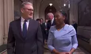 Starmer and Badenoch's Awkward Walk Before King's Speech Revealed by Lip Reader