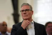 Starmer honours armed forces 'courage and selflessness' on VE Day anniversary