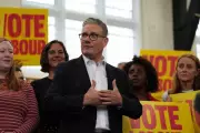 Starmer Vows to Fight for Every Vote in Local Election Finale