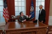 Stephen Colbert Interviews Obama as Late Show Nears End of Run