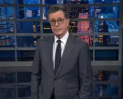 Stephen Colbert Responds to Trump's Social Media Rant