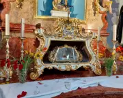 Stolen Medieval Saint Skull Found Encased in Concrete in Czechia