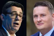 Streeting Allies Brand Burnham a 'Human Shopping Trolley' in Leadership Battle