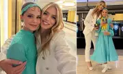 Strictly's Nadiya Bychkova Beams as Daughter Mila Wins Dance Medals
