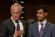 Student journalist slams CBS News at awards, says network stains Mike Wallace legacy
