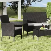 Stylish Rattan Garden Furniture Set Now Just £54, Down from £169