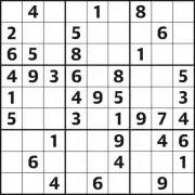Sudoku 7308 Easy: May 11 Puzzle Solution Tips