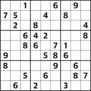Sudoku 7309 Medium: May 12 Puzzle Challenge