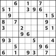 Sudoku 7325 Medium: Challenge Your Logic Skills