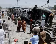 Suicide Bombing Near Railway Track in Pakistan Kills 23