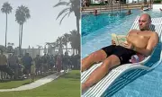 Sunbed hogger brands hotel anti-dash measures 'silly' as apps fail to deter him