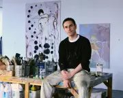 Supernatural Art of Sanya Kantarovsky: Hypnotic Paintings at Venice Show