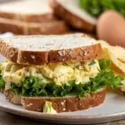 Swap Mayo for Greek Yogurt for a Creamier Egg Sandwich