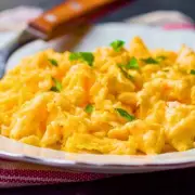 Swap Milk for Sour Cream to Make Perfect Scrambled Eggs Every Time