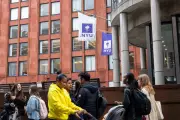 Swastika Flag Flown Over NYU Campus Sparks Outrage in New York