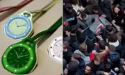 Swatch and Audemars Piguet Royal Pop Watch Launch Sparks Chaos and Frenzy