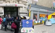 Swatch Closes Stores Globally After Frenzied Crowds Rush for £335 Limited Edition Watch
