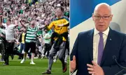 Swinney Avoids Pitch Invasion Ban Despite Celtic Fan Chaos