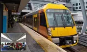 Sydney commuter sparks debate by switching train carriages to escape noise