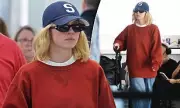 Sydney Sweeney Arrives in Australia After Confirming Scooter Braun Romance