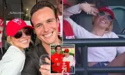 Sydney Sweeney Bonds with Aussie Elite at Sydney Swans Game
