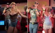 Sydney Sweeney Rocks Corsets and Fires Thongs at Stagecoach Festival