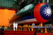 Taiwan test fires torpedo from first domestically built submarine Narwhal