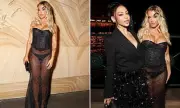 Tammy Hembrow Faces Backlash Over Sheer Dress at Fashion Week