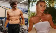 Taylor Fritz Shows Off Huge Physique in Shirtless Photos After Split from Morgan Riddle