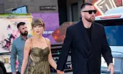 Taylor Swift and Travis Kelce Attend Friend's Wedding in NYC