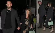 Taylor Swift and Travis Kelce Celebrate Poppy Delevingne's 40th Birthday in London
