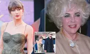 Taylor Swift Wears Elizabeth Taylor's Opal Jewelry to Brooklyn Wedding