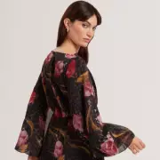 Ted Baker's Half Price Dress Hides Bloated Tummies and Covers Arms