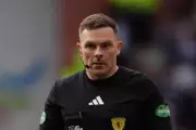Teen arrested after Celtic vs Motherwell referee John Beaton's data leak