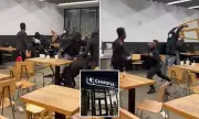 Teen Brawl Erupts in DC Chipotle, Chairs Thrown in 'Takeover'
